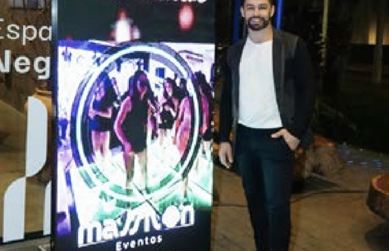 Massilon – Estrutura de som, painel de led para eventos